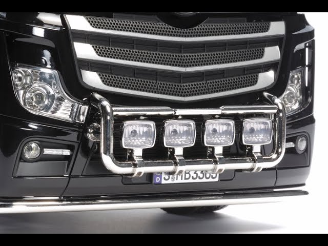 本格ラジコン楽しみましょう！】タミヤ1/14 メルセデス・ベンツ