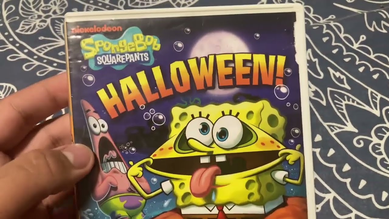 My Halloween VHS/DVD Collection (2025 Edition)￼￼ - YouTube