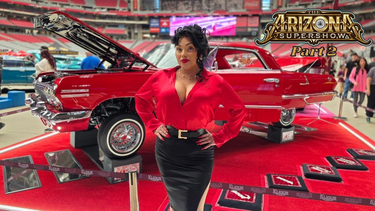 Arizona Super Show 2025 Pt 2: Did We Find The BEST Lowrider In