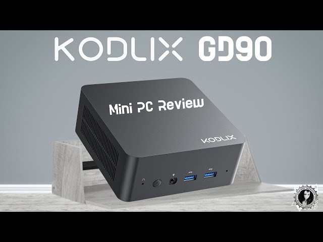 Review of Kodlix GD90 Mini PC - Intel i9-12900HK #minisforum