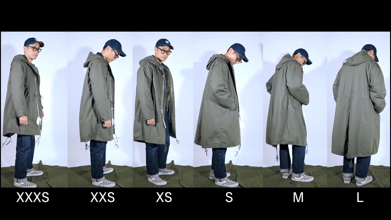 HOUSTON ヒューストン 米軍 M-51パーカ モッズコート 5409M ミリタリー