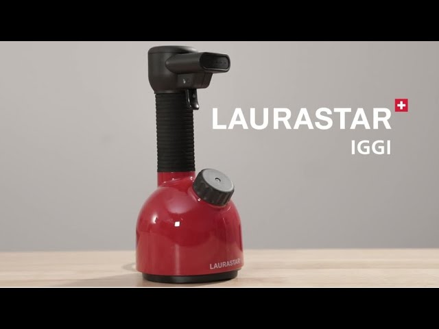 Laurastar IGGI Handheld Steamer | How to Use & Care Tips - YouTube