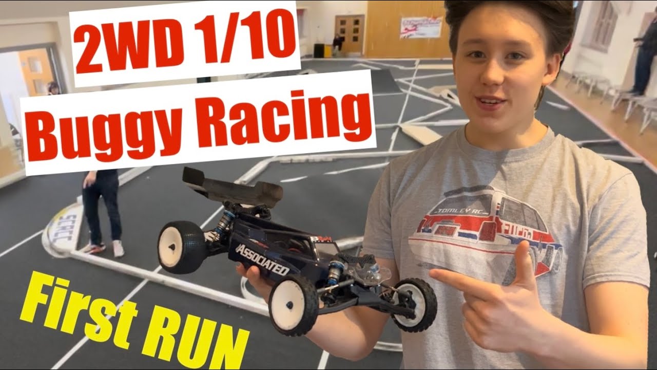 比較】B6.4D VS B7D 走行比較！ in RC PARK GOJO - YouTube