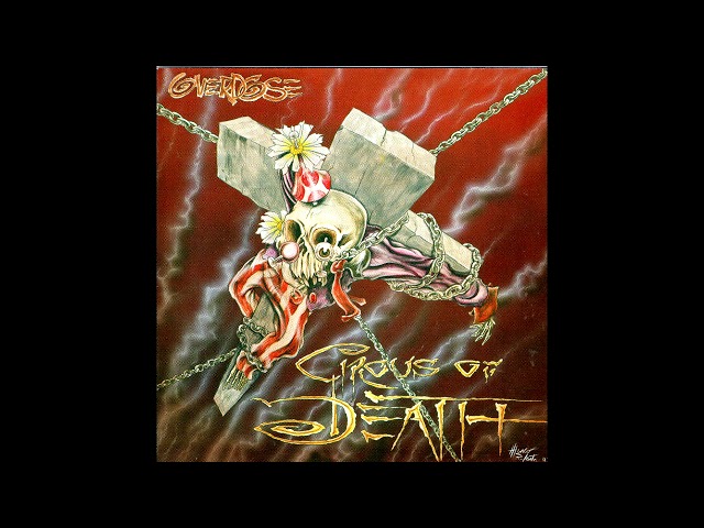 OverDose - Circus of Death [Full album remastered by Claudio David