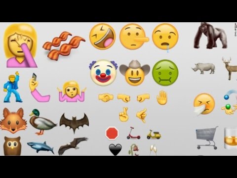 What will you do with these new emojis? - YouTube