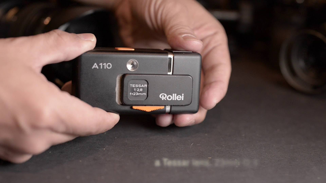 World's Smallest Camera ? Rollei A110 - YouTube