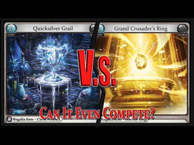 Quicksilver Grail Rating | Fractured Crown | Grand Archive TCG