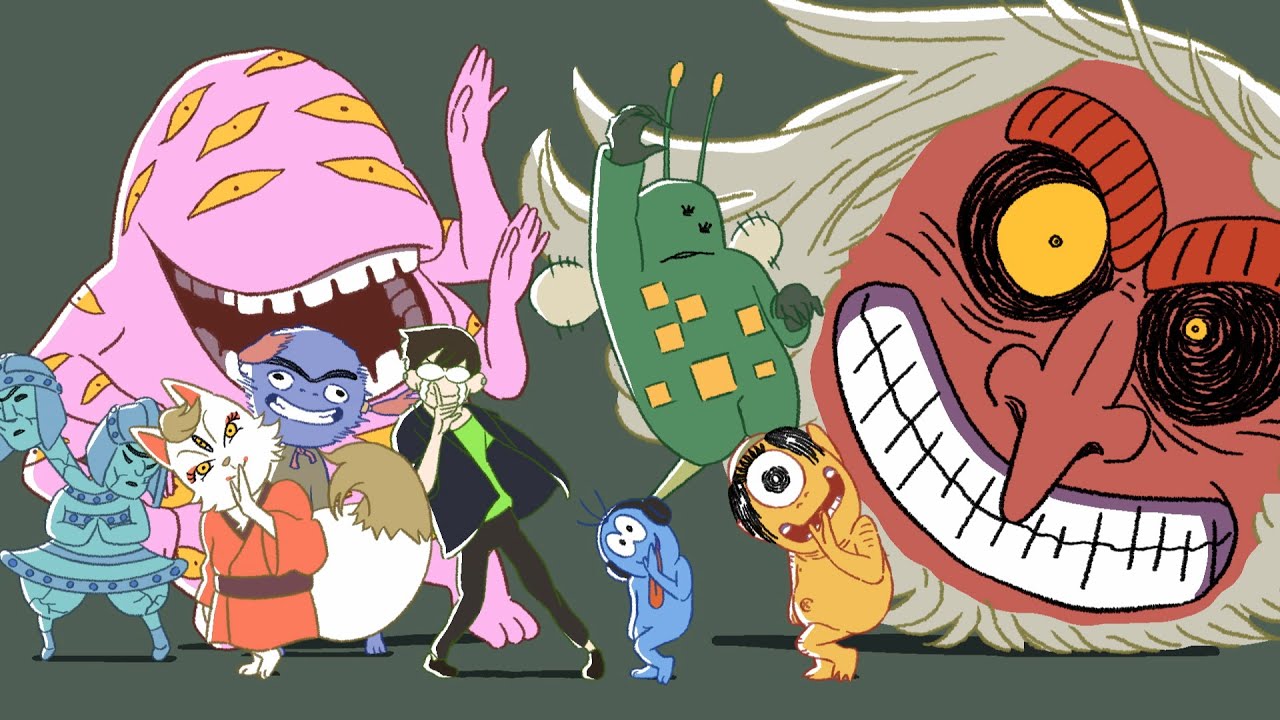 Gen Hoshino – I Wanna Be Your Ghost (feat. Ghosts) [Official Video