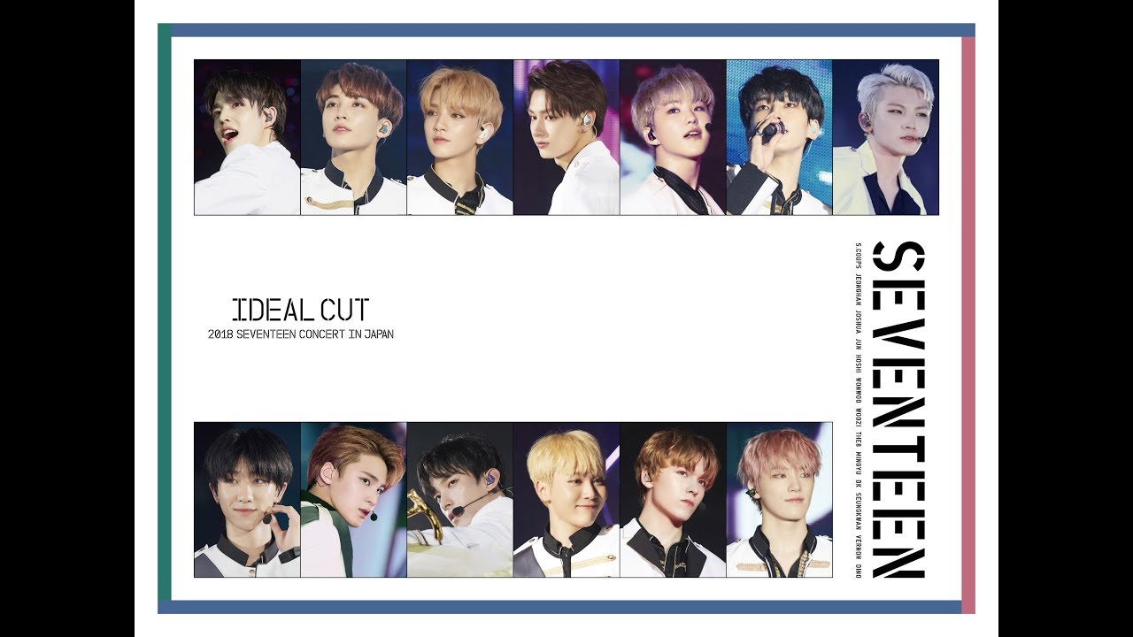 SPOT] DVD&Blu-ray 『2018 SEVENTEEN CONCERT 'IDEAL CUT' IN JAPAN