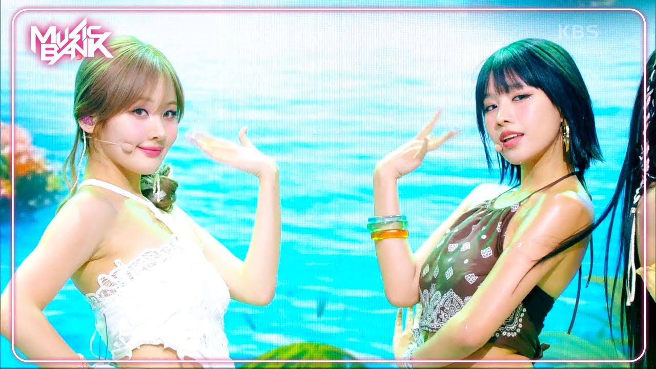 Sticky - KISS OF LIFE キス・オブ・ライフ 키스오브라이프 [Music