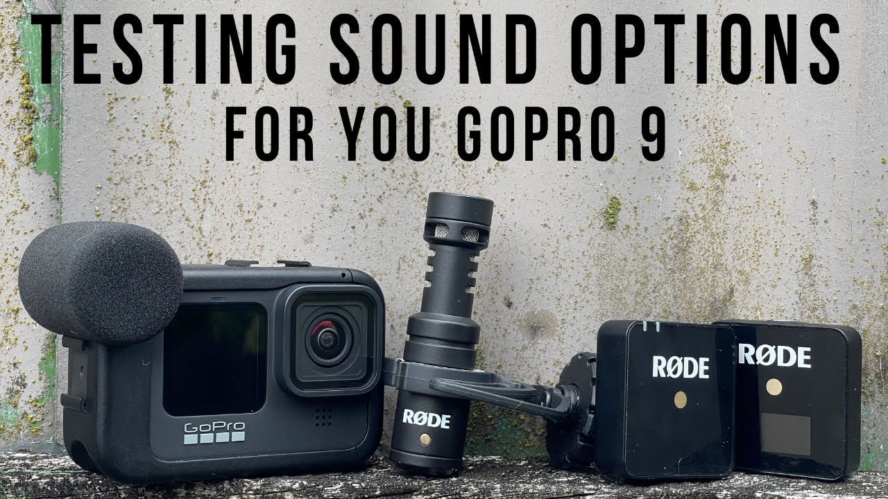 GoPro HERO 9 Black Audio - Testing 4 Microphone options - YouTube