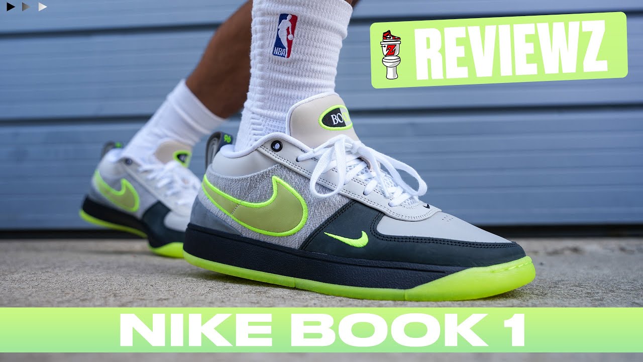 Devin Booker's BEST Shoe?!? | Nike Book 1 Neon 95 Review + On Foot