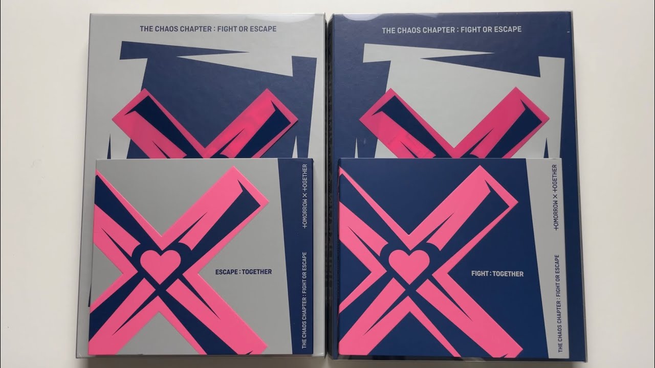 ♡Unboxing TXT 투모로우바이투게더 2nd Album Repackage The Chaos