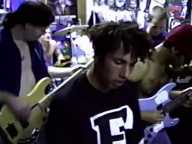 rage against the machine - zed records - 3 camera mix - most