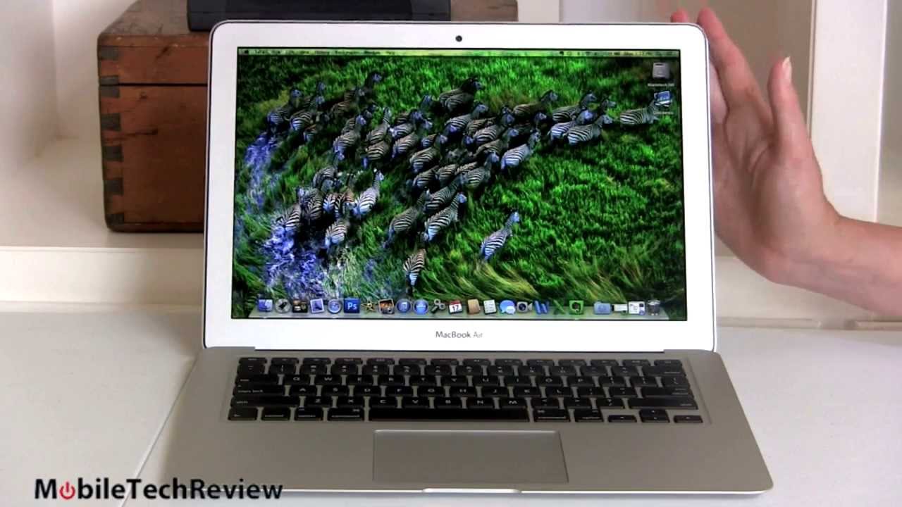 MacBook Air Review (Mid-2013) - Notebook Reviews by MobileTechReview