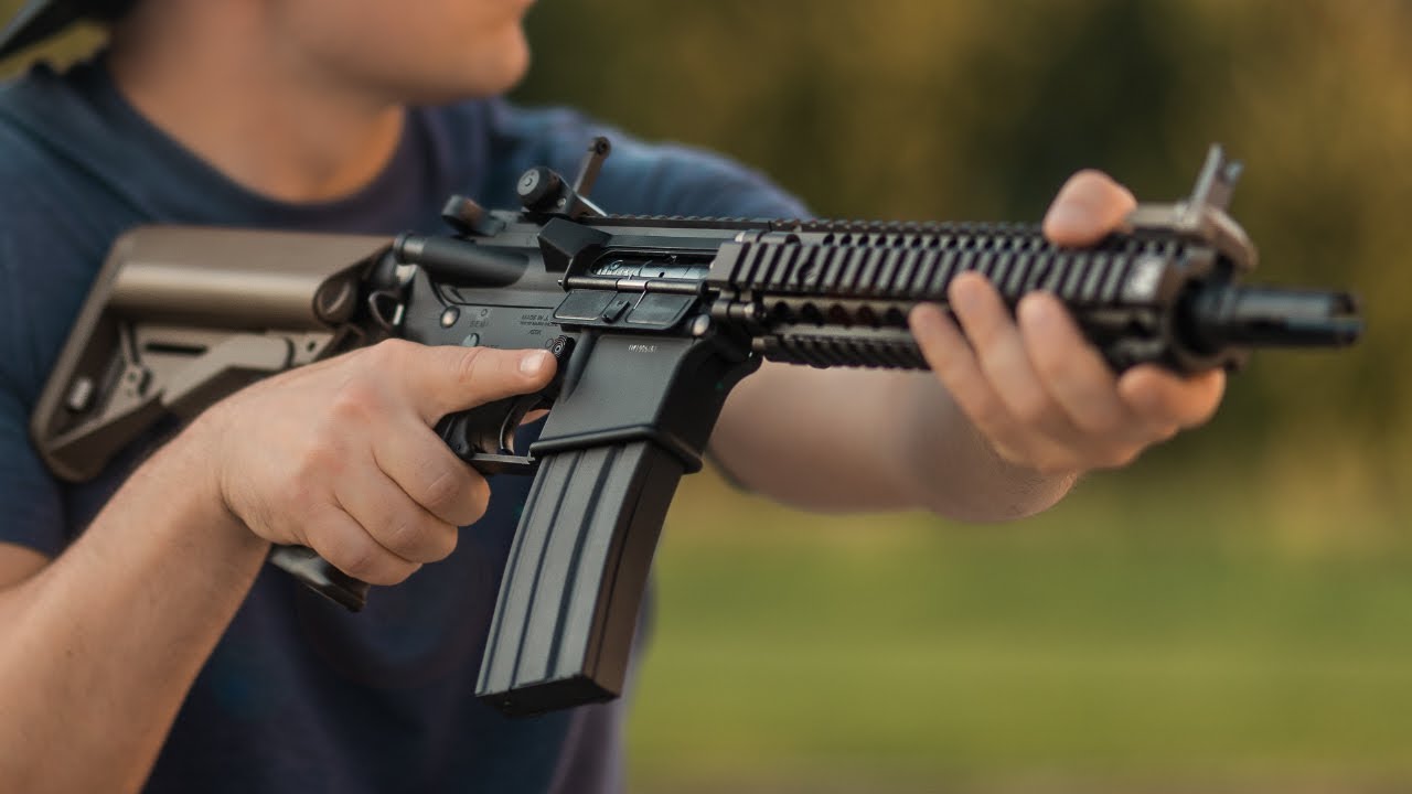 Tokyo Marui MK18 MOD1 Next Gen. Recoil Shock AEG licensed by