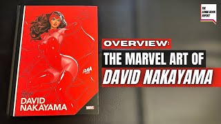 The Marvel Art of David Nakayama Overview | Clover Press | OHC