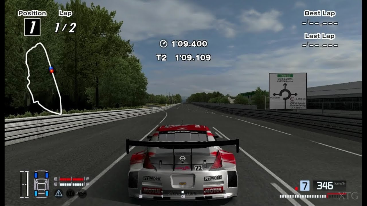 1166] Gran Turismo 4 - Nissan MOTUL PITWORK Z (JGTC) '04 Hybrid