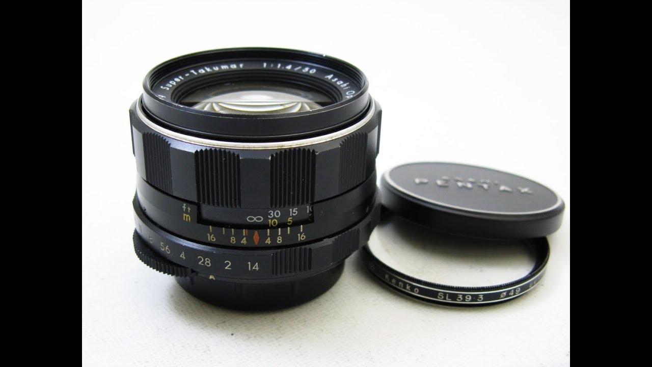 PENTAX Super-Takumar F1.4/50mm 8枚玉 前期型 の展示中 || Museum of