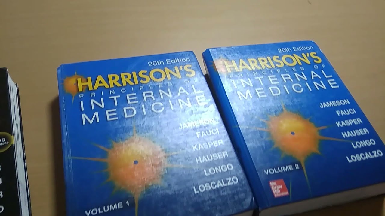 Medicine Harrison old vs new 19 and 20 edition Internal Medicine