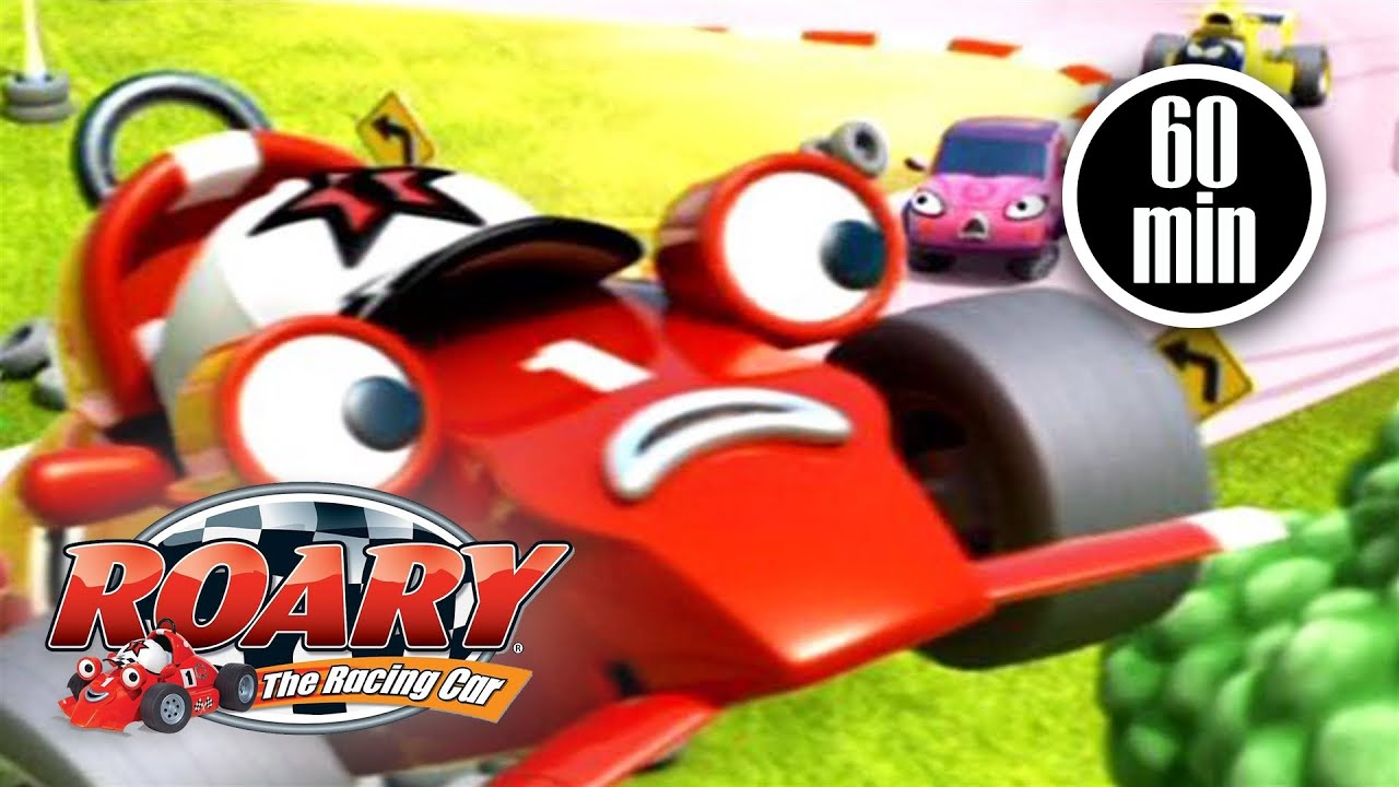 Roary the Racing Car Official | 1 HOUR COMPILATION | Full Episode