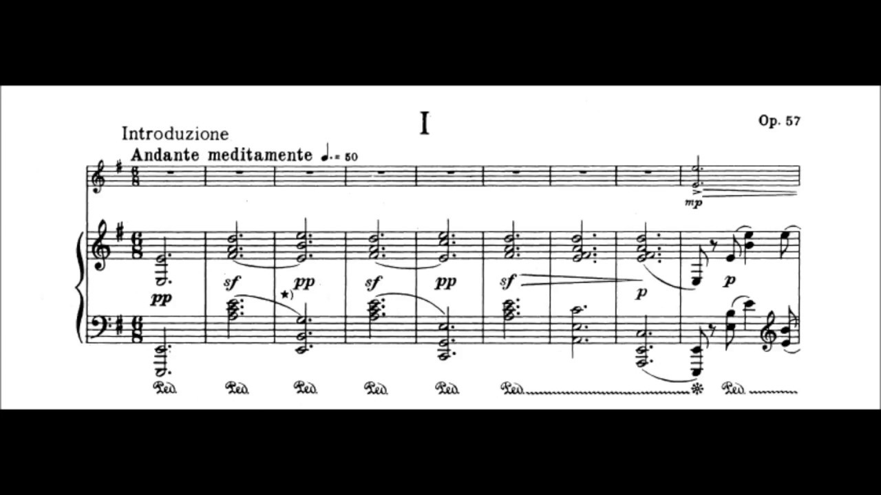 Medtner - 2 Pieces for 2 Pianos, Op. 58 (Bakhchiev, Sorokina