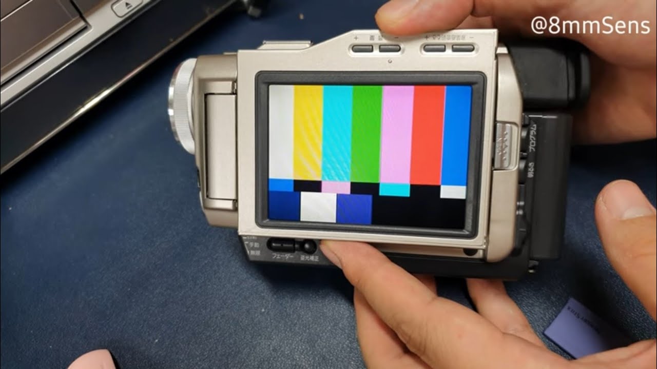 Mini DV SONY DCR-TRV10, Memory Stick, Night shot & Wide-angle lens