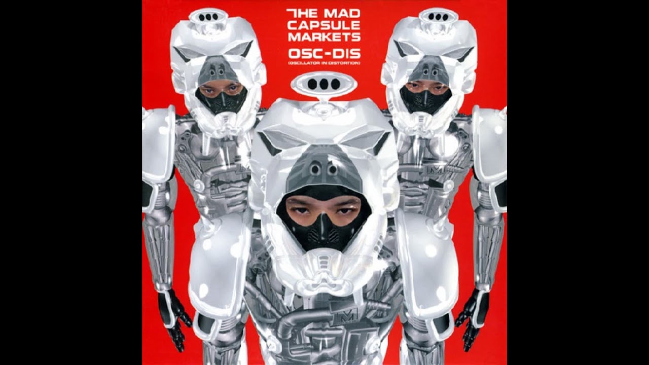 13 The Mad Capsule Markets - OSC-DIS Album Review (The Scratch