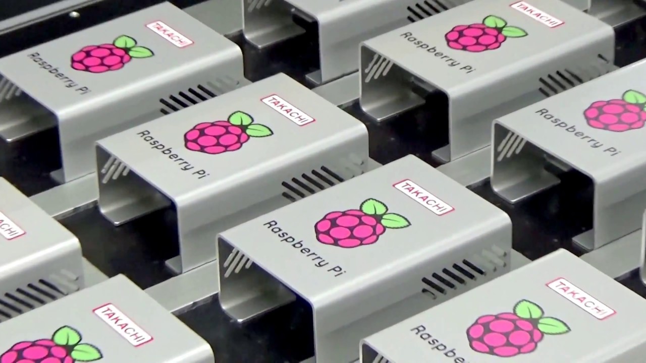 Raspberry Pi 4B ケース アルミ製 RPI-4シリーズ | 製品情報 | タカチ