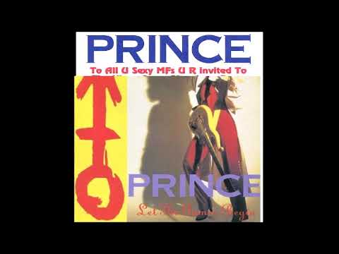 Prince, The Steeles+The NPG - LET THE GAMES BEGIN (London 1993