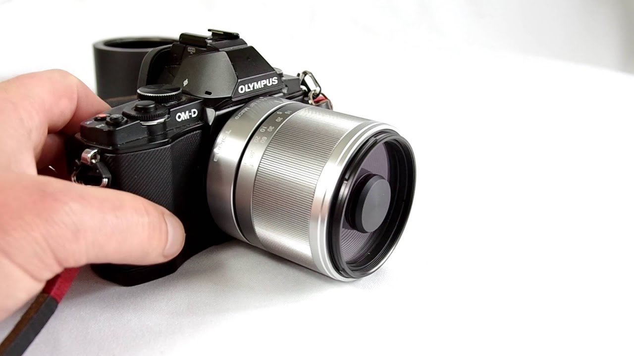 Tokina 300mm f/6.3 reflex mirror lens MFT m43 - YouTube