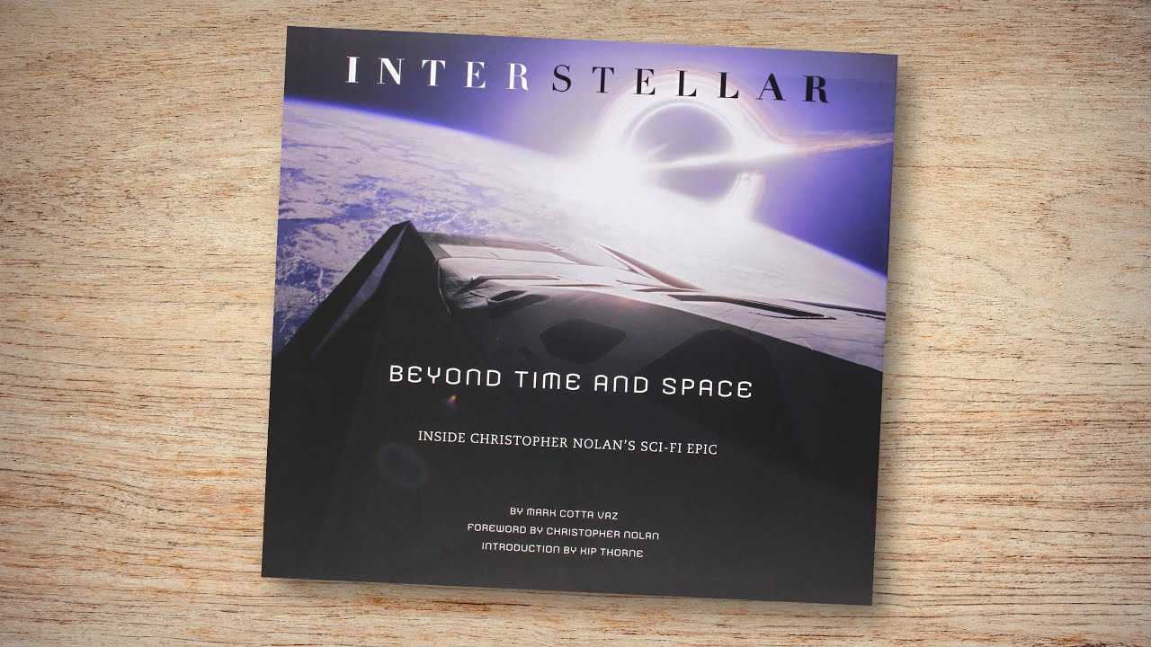 Interstellar: Beyond Time and Space (book flip) - YouTube