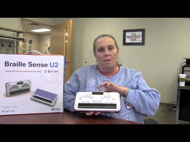 Braille Sense U2 - YouTube