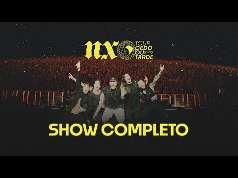 NX Zero - DVD Completo (Tour Cedo ou Tarde Ao Vivo) - YouTube