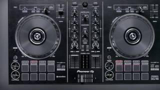 Open Box Pioneer DJ DDJ-RB Portable 2-Channel DJ Controller for