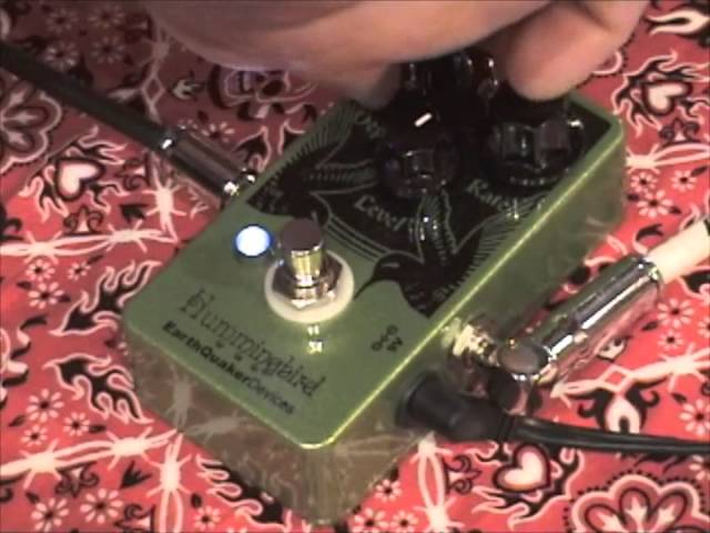 Earthquaker Devices HUMMINGBIRD Repeat Percussions guitar effects