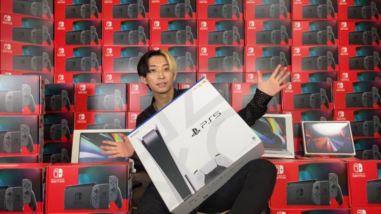 夏の大放出祭り】登録者440万記念で任天堂スイッチなど440万円分を合計