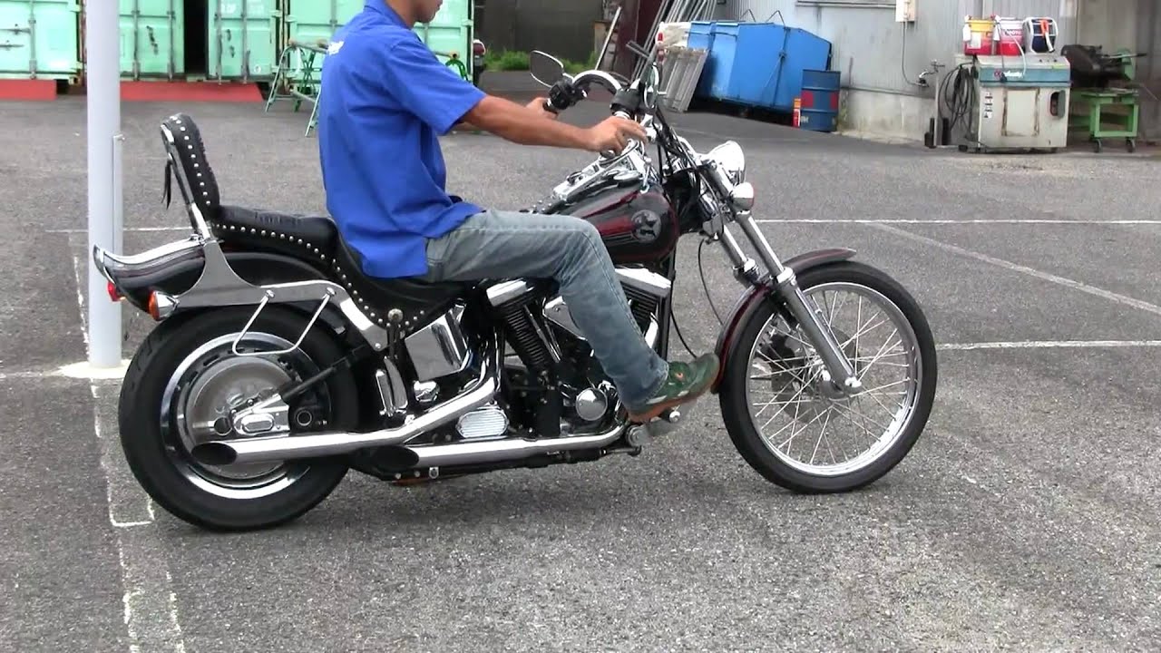 ハーレーダビッドソン エボエンジン '93 FXSTC ソフテイルカスタム