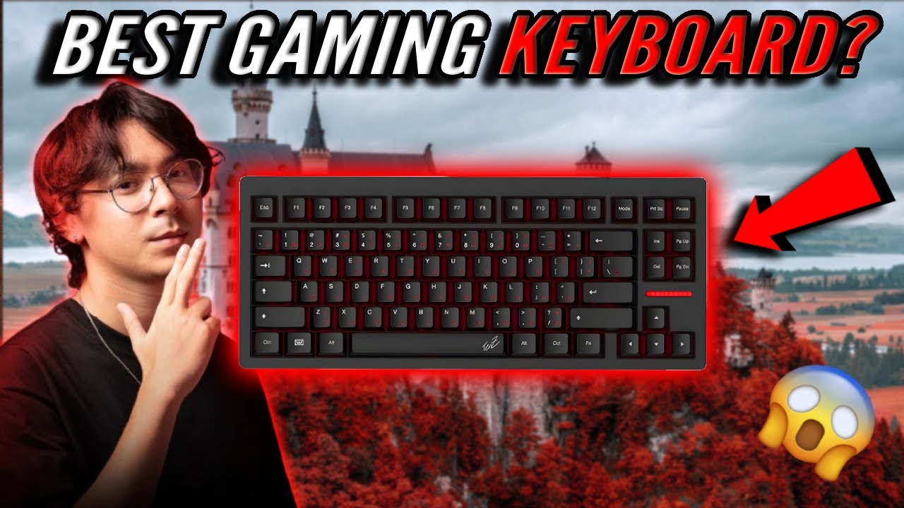 Wooting's Best Keyboard Yet? TenZ Wooting 80HE Review - YouTube
