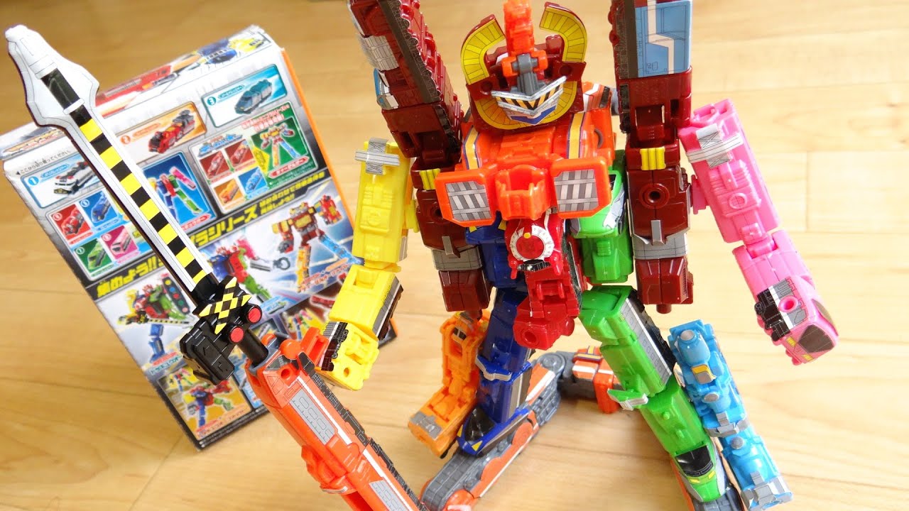 Super movable even when combined! Minipla Super Super ToQ Dai-Oh