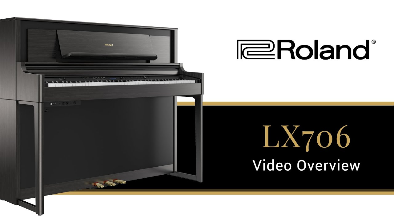 Roland LX706 Digital Piano | LX-706 | DISCONTINUED