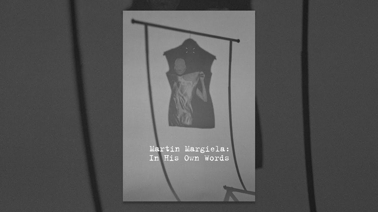 Martin Margiela: In His Own Words - YouTube