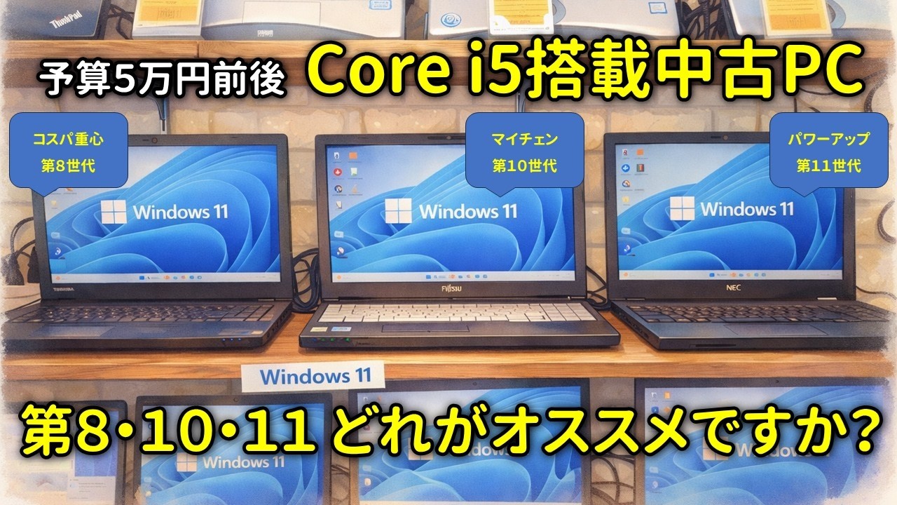 High-cost performance PC review] Buy it for under ¥100,000! The HP