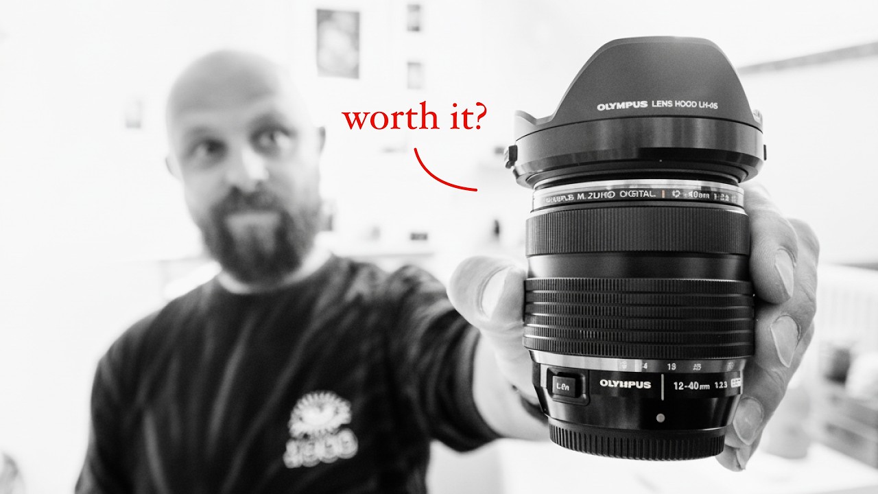 The Olympus 12-40mmf/2.8 PRO, would I buy this again? - YouTube