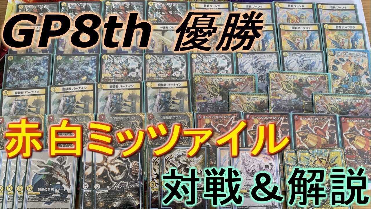 1st place/3500 people] GP winner!! A detailed explanation of Red