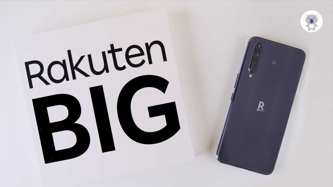 The big one has arrived! First impressions of RakutenBIG - YouTube