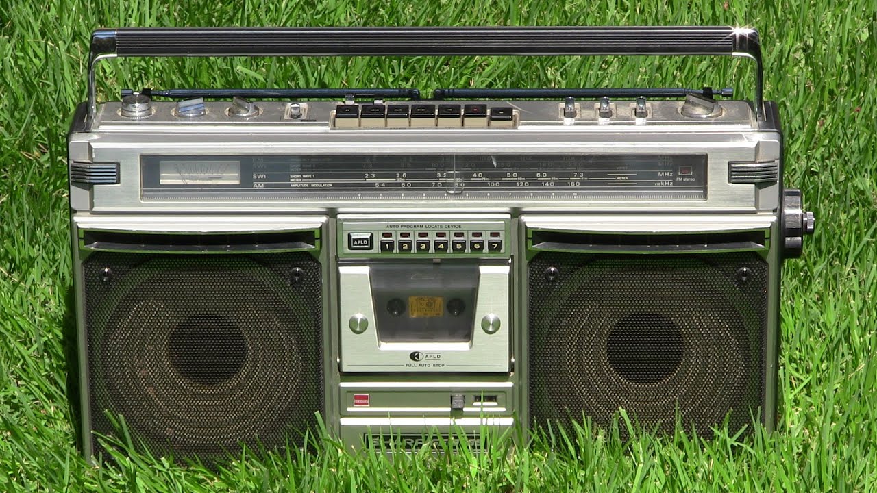 Sharp GF-8585 Un boxed and oh well 30 July 2020 - YouTube