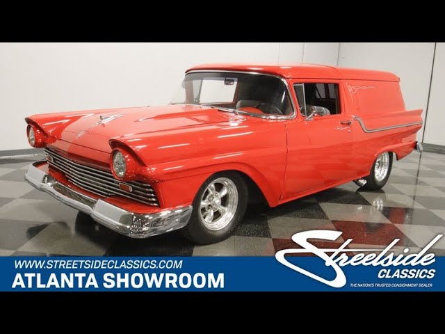 1957 Ford Courier Delivery for sale | 5853 ATL - YouTube