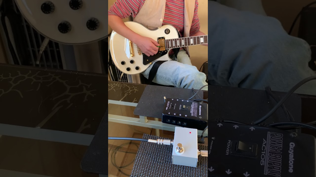 Pete Cornish 【ピートコーニッシュ】TB-83風自作エフェクター