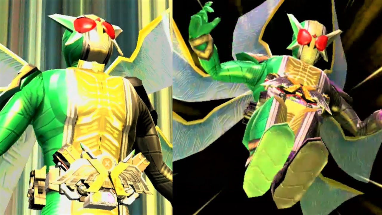 ガンバライジング】仮面ライダーW サイクロンジョーカーゴールド